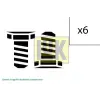 Schaeffler LuK Csavar készlet, lendkerék 411 0156 10