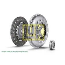 Schaeffler LuK kuplungkészlet 624 3759 00 autóalkatrész
