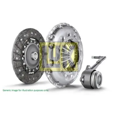 Schaeffler LuK kuplungkészlet 624 3783 33 autóalkatrész