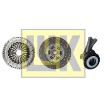 Schaeffler LuK kuplungkészlet 640 3073 33 autóalkatrész