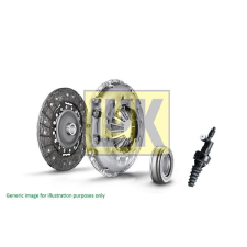 Schaeffler LuK kuplungkészlet Schaeffler LuK 620 3322 21 autóalkatrész