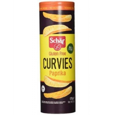 Schar curvies chips paprikás 170 g reform élelmiszer