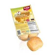 Schar gluténmentes ciabatta zsemlék 200 g reform élelmiszer