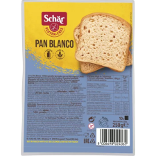  Schár Pan Blanco gluténmentes szeletelt kenyér 250 g pékárú
