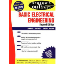  Schaum's Outline of Basic Electrical Engineering – J.J. Cathey idegen nyelvű könyv