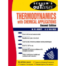  Schaum's Outline of Thermodynamics with Chemical Application – Michael M. Abbott idegen nyelvű könyv