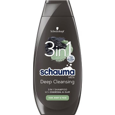 Schauma 3in1 Deep Cleansing, 400ml sampon