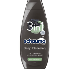Schauma 3in1 Deep Cleansing, 400ml sampon