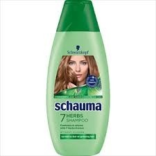 Schauma sampon 250ml / 7 gyógynövényes 250 ml sampon