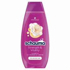 Schauma sampon 400ml Strength&Vitality sampon