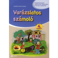 Schädtné Simon Andrea VARÁZSLATOS SZÁMOLÓ 4 tankönyv