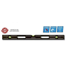 Schedpol Max Profesional Vízmérték, 3 buborékos - 120 cm mérőszerszám