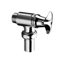 Schell 3/4" Schellomat WC-öblítőszelep, króm szaniter