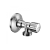 Schell Comfort mosógéptöltő sarokszelep 1/2” - 3/4” - króm