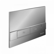 Schell Montus Board nyomólap WC tartályhoz, fényes króm szaniter