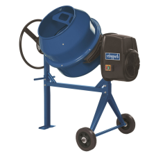 Scheppach Betonkeverő, 550W, 125 l, Scheppach MIX 125 betonkeverő