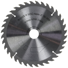 Scheppach fűrészlap 210/30mm, 36f PL 75-höz fűrészlap