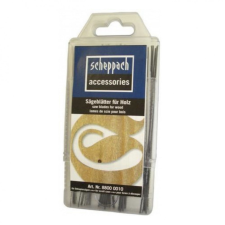 Scheppach Fűrészlap dekopírfűrészhez (box 5 x 12 db) (88000010) fűrészlap
