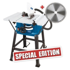 Scheppach HS 81 S Special Edition - asztali körfűrész - 5901311904 kézi körfűrész