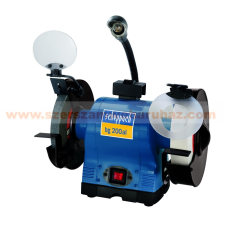 Scheppach Scheppach BG 200 AL Kettős köszörű fehér korongal - 4903106901 köszörű