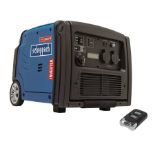 Scheppach SG 3400i - inverteres áramfejlesztő 3400 W, távirányítóval, 212 cm³ aggregátor