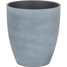 Scheurich 620 kaspó mérete 13 cm x 15 cm Dark Stone kerti dekoráció
