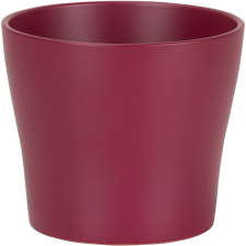 Scheurich 808 kaspó átmérője 19 cm x 16 cm Burgundy kerti dekoráció