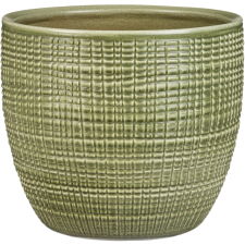 Scheurich 866 kaspó átmérője 14 cm Menta kerti dekoráció