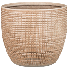Scheurich 866 kaspó átmérője 16 cm Canela kerti dekoráció