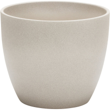 Scheurich 920 kaspó mérete 25 cm x 23 cm Taupe Stone kerti dekoráció