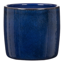 Scheurich kaspó 900 Solido 15 cm átmérő x 13,6 cm Mystic Blau kerti tárolás
