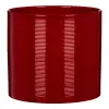 Scheurich kaspó kerámia   12 cm x 11 cm intenzív piros 0,98 l térfogat