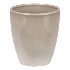 Scheurich orchideakaspó 620 13 cm átmérő x 15 cm taupe fényes kerti tárolás