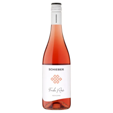 Schieber Fruska Rosé Szekszárdi száraz rosébor 12% 750 ml bor
