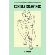  Schiele Drawings – Egon Schiele idegen nyelvű könyv