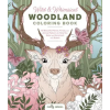 Schiffer Publishing Wild and Whimsical Woodland Coloring Book | Molly Carson