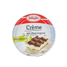 Schlagfix Schlagfix mascarpone jellegű krém 250 g reform élelmiszer