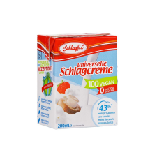  Schlagfix Vegan habkrém 15% 200ml vitamin és táplálékkiegészítő