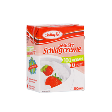 Schlagfix vegan habkrém 15% - édesített 200 ml reform élelmiszer