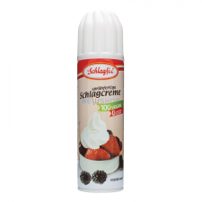 Schlagfix vegán habspray alapvető élelmiszer