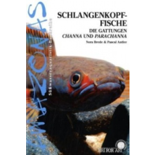 Schlangenkopffische – Nora Brede, Pascal Antler idegen nyelvű könyv