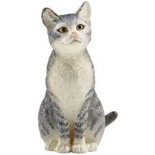 Schleich 13771 Ülő macska játékfigura