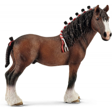 Schleich 13808 Clydesdale csődör játékfigura