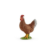 Schleich 13826 Tyúk figura - Farm World játékfigura