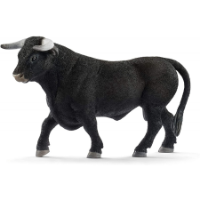 Schleich 13875 Fekete szarvasmarha bika játékfigura