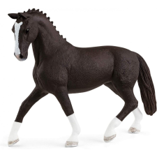 Schleich 13927 Fekete hannoveri kanca játékfigura