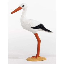 Schleich 13936 Fehér gólya játékfigura