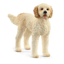 Schleich 13939 Állatka - Goldendoodle kutya játékfigura