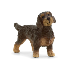 Schleich 13972 Drótszőrű tacskó játékfigura
