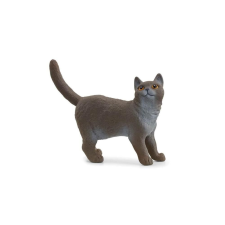 Schleich 13973 Brit rövidszőrű macska figura - Farm World játékfigura